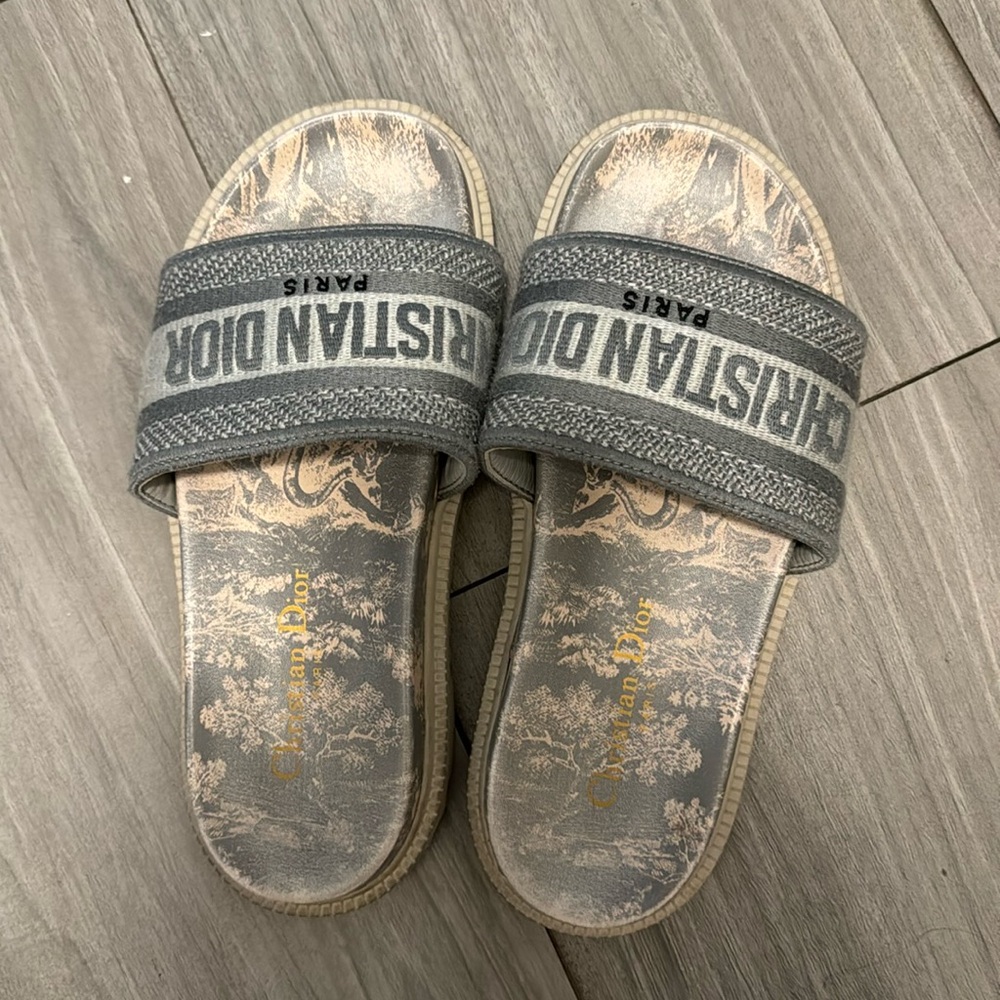 Cristian Dior Slide Sandals